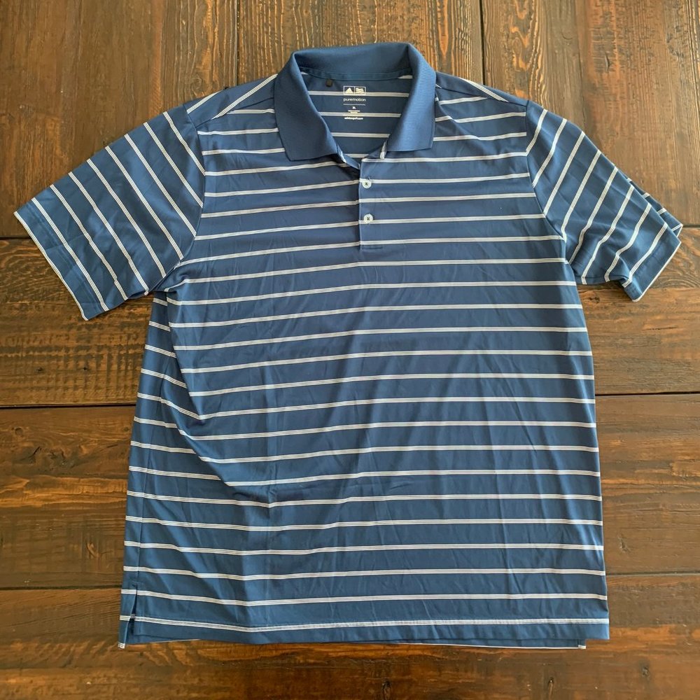 ADIDAS golf polo shirt